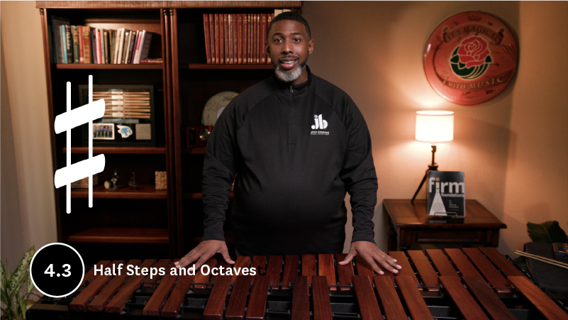 (Ch. 4.3)-Half Steps and Accidentals